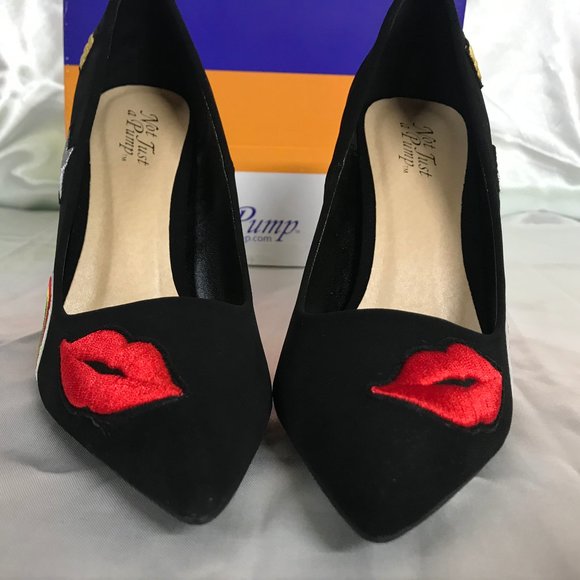 Not Just a Pump Pauline Chunky Heel - Picture 5 of 10